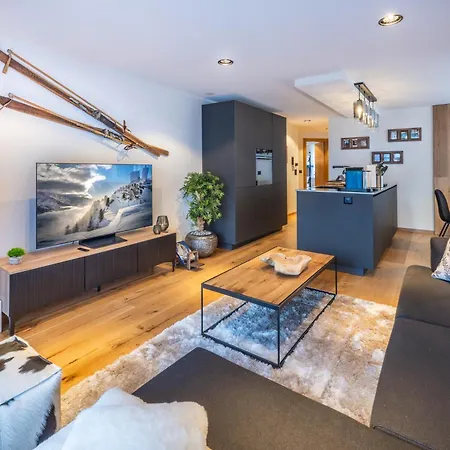 Apartman Alpine Black Pearl - Modern & Stylish By Inspiringplaces Zermatt