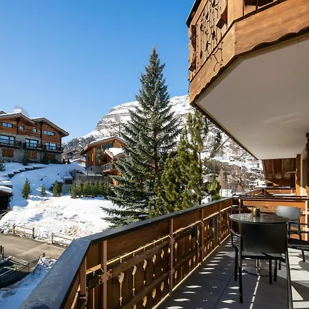 Appartement Alpine Black Pearl - Modern & Stylish By Inspiringplaces Zermatt