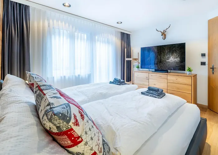 Alpine Black Pearl - Modern & Stylish By Inspiringplaces Lägenhet Zermatt