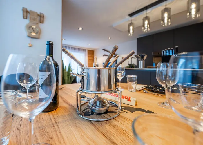 Alpine Black Pearl - Modern & Stylish By Inspiringplaces Zermatt