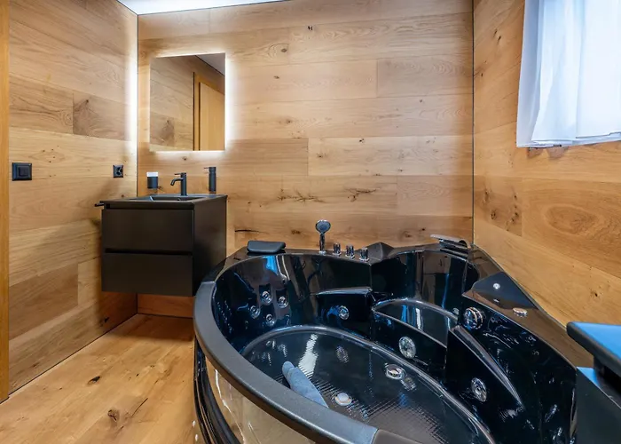 Alpine Black Pearl - Modern & Stylish By Inspiringplaces Zermatt