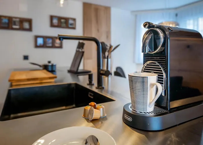 Alpine Black Pearl - Modern & Stylish By Inspiringplaces Zermatt