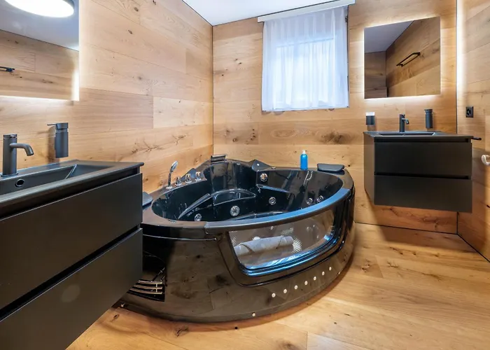 Appartement Alpine Black Pearl - Modern & Stylish By Inspiringplaces *