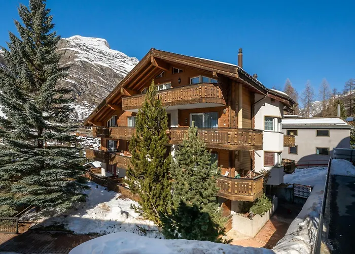 Appartement Alpine Black Pearl - Modern & Stylish By Inspiringplaces Zermatt