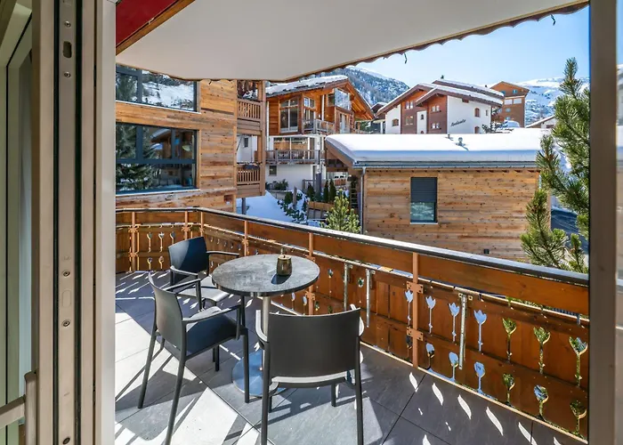 Alpine Black Pearl - Modern & Stylish By Inspiringplaces Zermatt