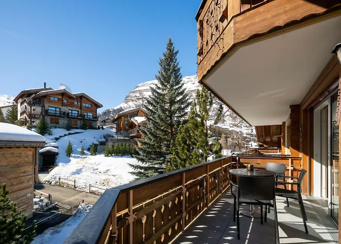 Appartement Alpine Black Pearl - Modern & Stylish By Inspiringplaces Zermatt